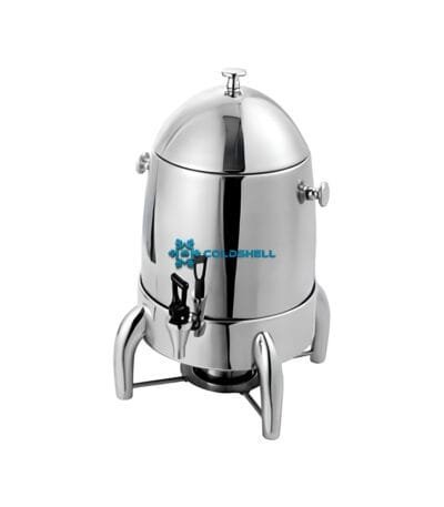 Coldshell Coffee Urn W/NL Legs, CUNL12