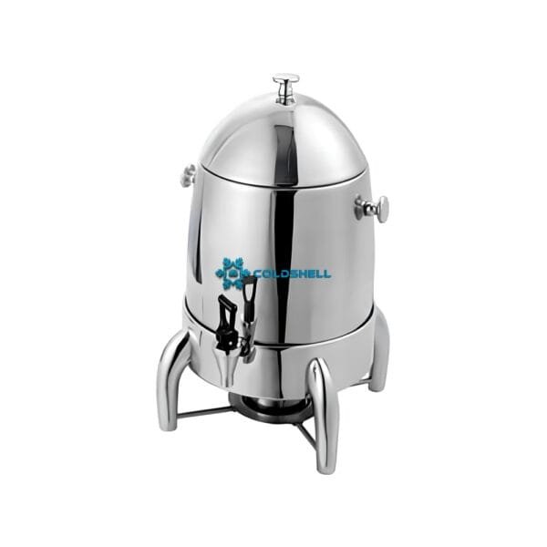 Coldshell Coffee Urn W/NL Legs, CUNL12