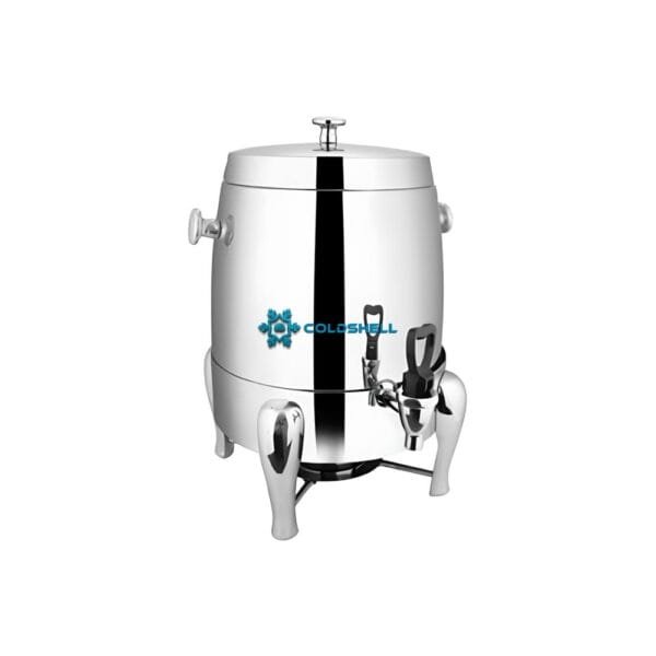 Coldshell Coffee Urn W/YL Legs, CUYL12