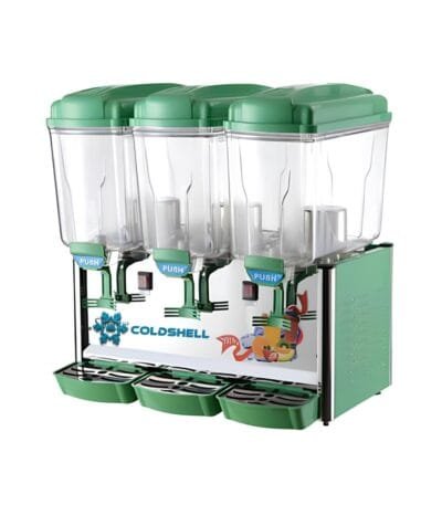 Coldshell Cold Juice Dispensers 18 Ltr X 3