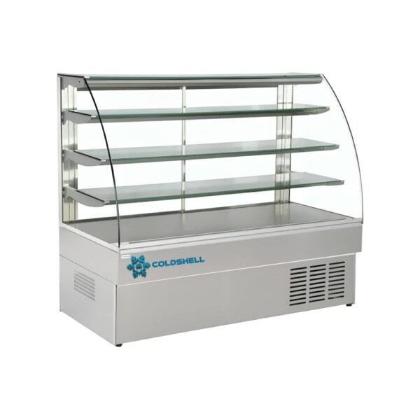 Coldshell Air Cooled Display Counter FDVC15