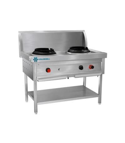 Coldshell Chinese Two burner Range CR48