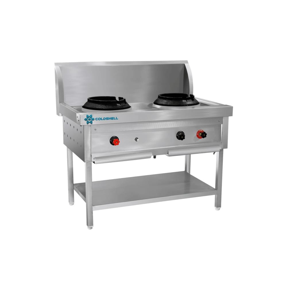 Coldshell Chinese Two burner Range CR48