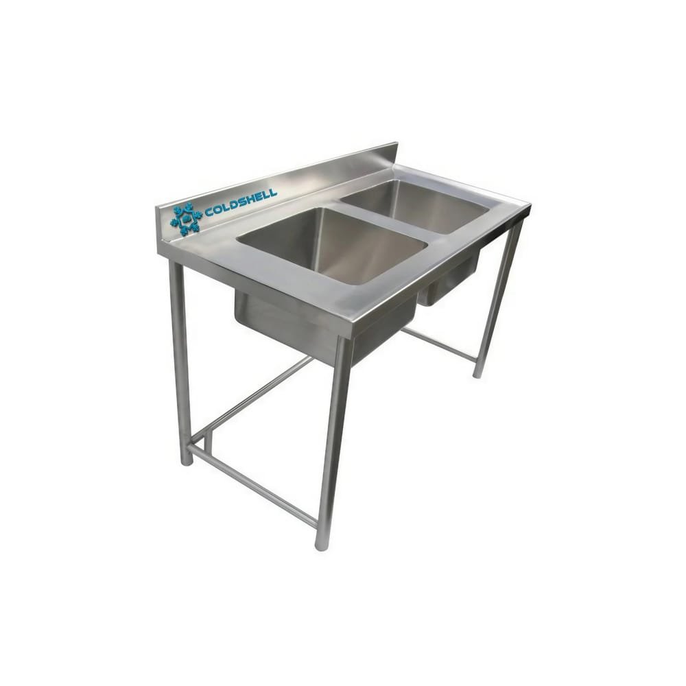 Coldshell Double Sink Unit SU48