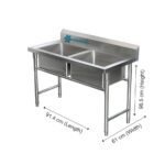 Coldshell Pot Wash Sink Unit SU36