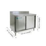 Coldshell SS Cabinet WTC48, Tier 2