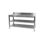 Coldshell Work table With Two Undershelves WT2U36