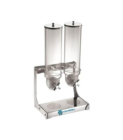 Coldshell Double Cereal Dispenser, CD44