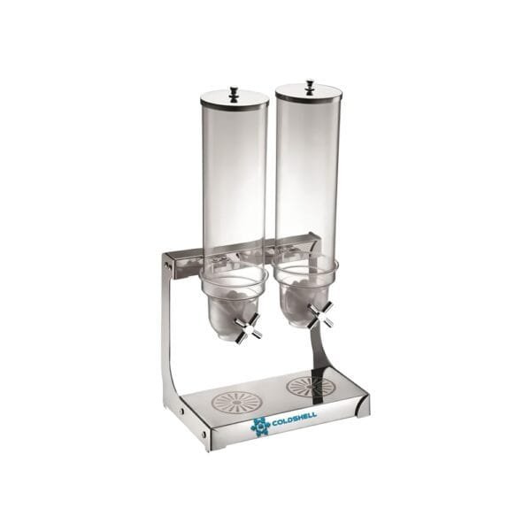 Coldshell Double Cereal Dispenser, CD44