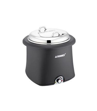 Sunnex Galena Electric Soup Warmer, E07-10019