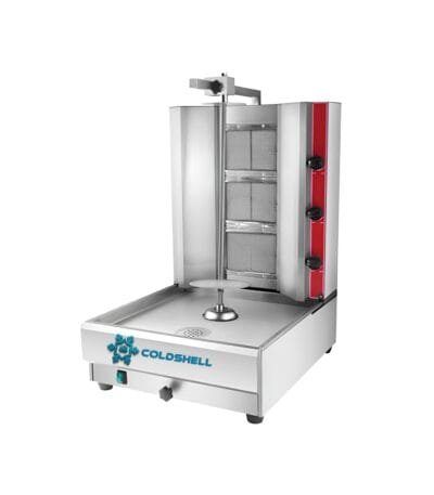 Coldshell Gas Shawarma Machine, PG3