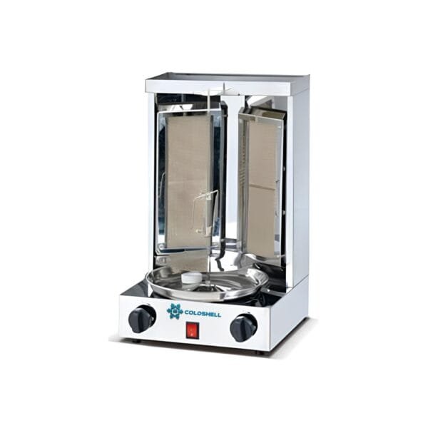 Coldshell Gas Shawarma Machine Mini, PG1