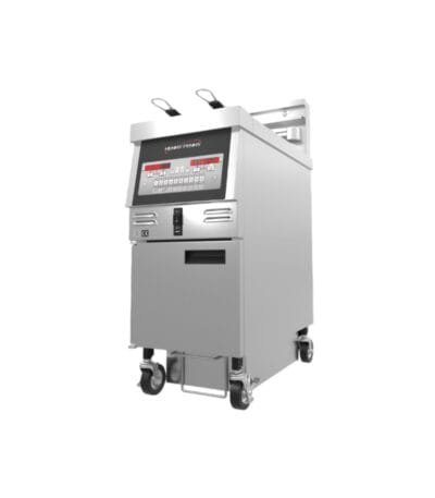 Henny Penny Electric Open Fryer - Manual Low Oil Volume - Single Vat., GVE 071- single vat