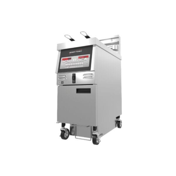 Henny Penny Electric Open Fryer - Manual Low Oil Volume - Single Vat., GVE 071- single vat