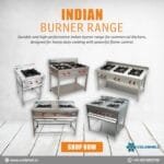 India Burner Range