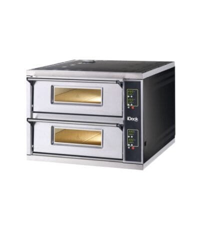 Moretti Forni Pizza Oven - Double Deck, ID-D 60.60