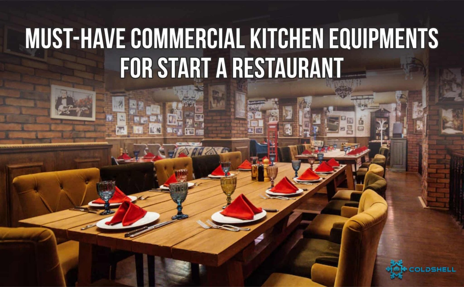 Must-Have Commercial Kitchen Equipment for Restaurants