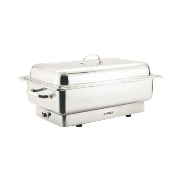 Sunnex Rectangular Stainless Steel Electric Chafer, X83128 - 9