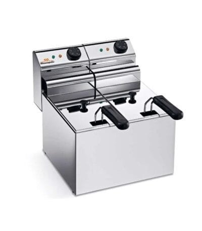 Sirman Fryer 5 + 5 Ltrs, ELDORADO 5x2