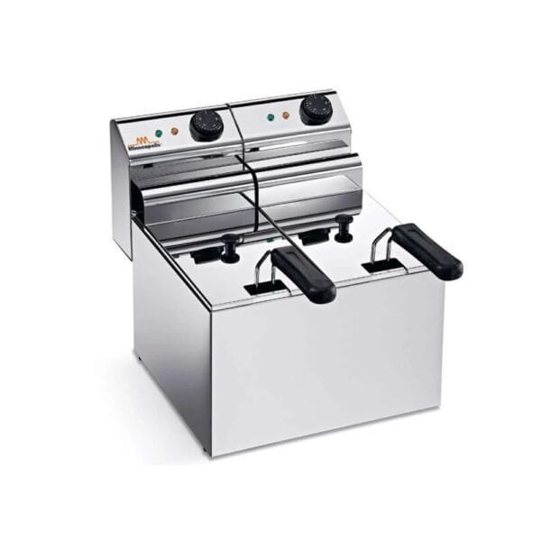 Sirman Fryer 5 + 5 Ltrs, ELDORADO 5x2