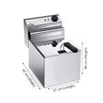 Sirman Electric Fryer, Eldorado 8