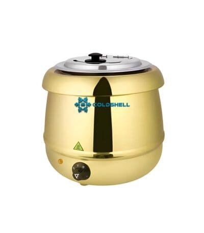 Coldshell Soup Warmer Digital (Golden), SWG10 13 Ltr