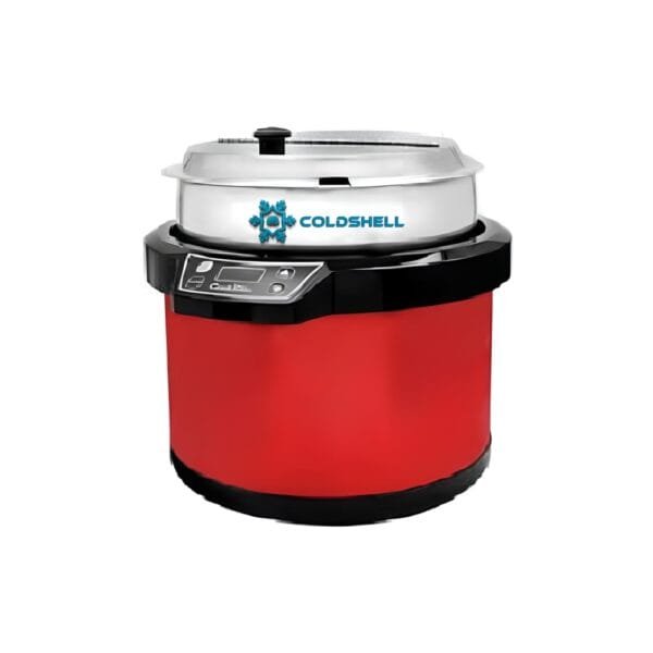 Coldshell Soup Warmer Digital(Red), SWR10 13 Ltr