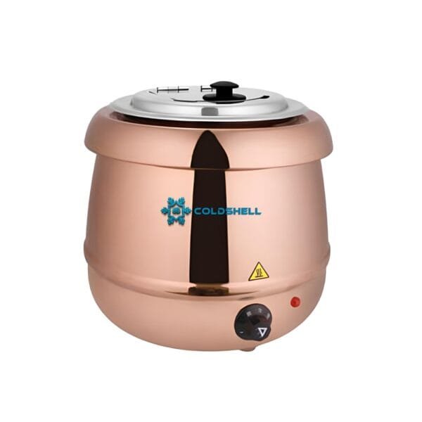 Coldshell Soup Warmer(Rose Gold), SWRG10 10 Ltr