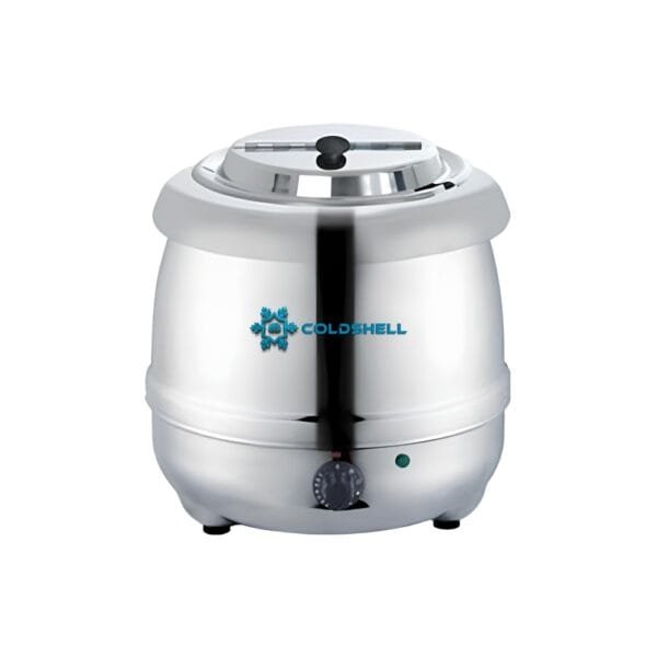 Coldshell Soup Warmer(SS), SWSS10 10 Ltr