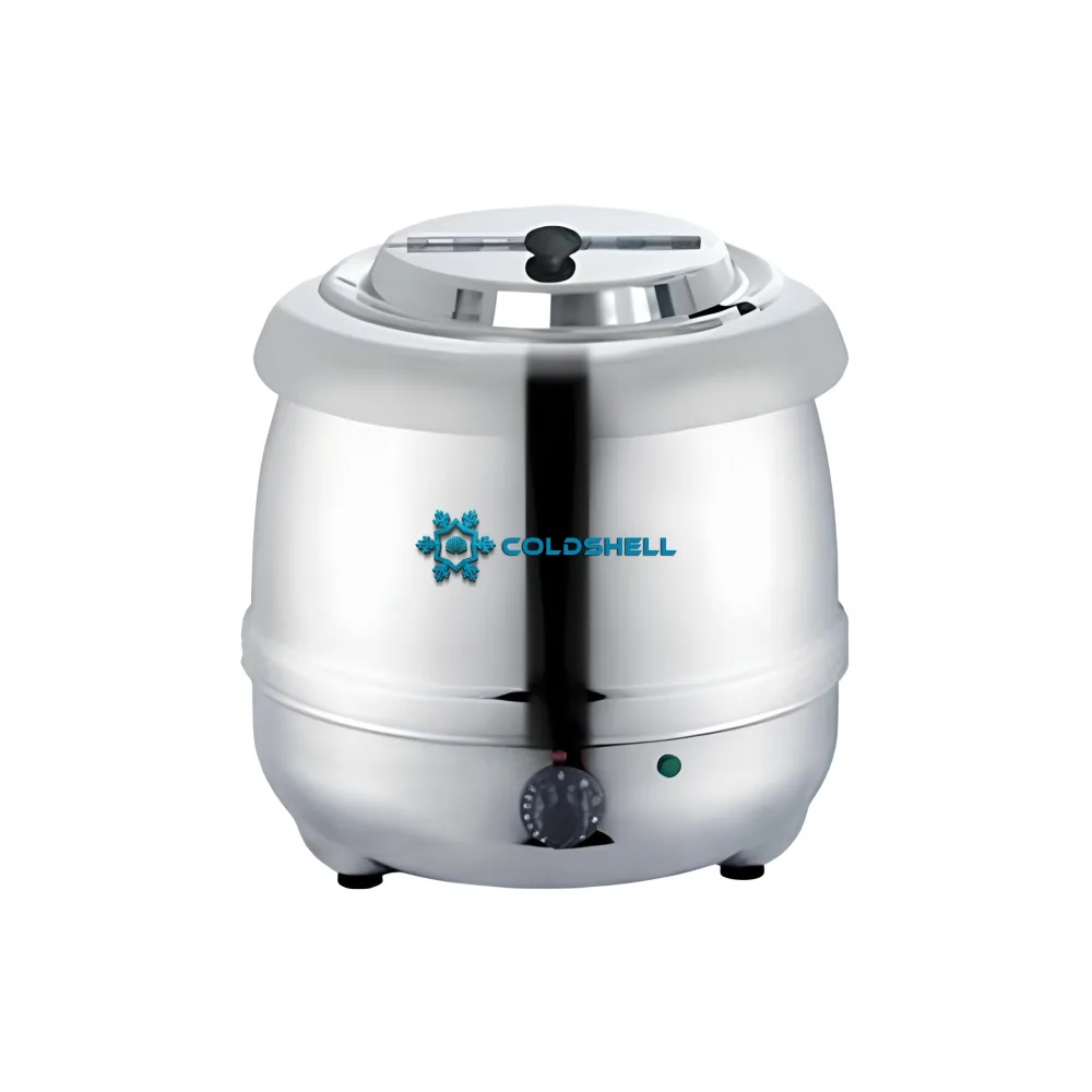 Coldshell Soup Warmer(SS), SWSS10 10 Ltr