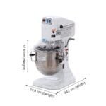 Spar Planetary Mixer, SP-800-B