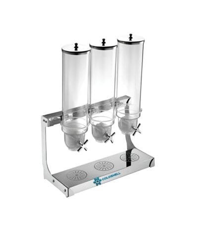 Coldshell Triple Cereal Dispenser, CD444