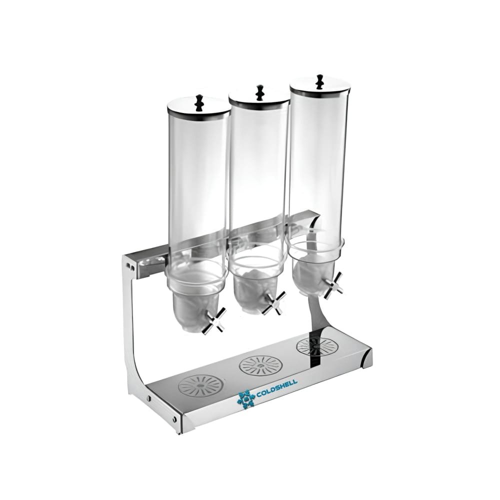 Coldshell Triple Cereal Dispenser, CD444