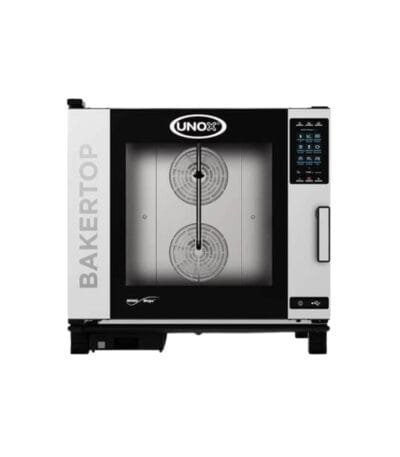 UNOX Bakertop Combi - 6 Tray. Plus 600x400mm + Cxn Kit, XEBC-06EU-EPRM