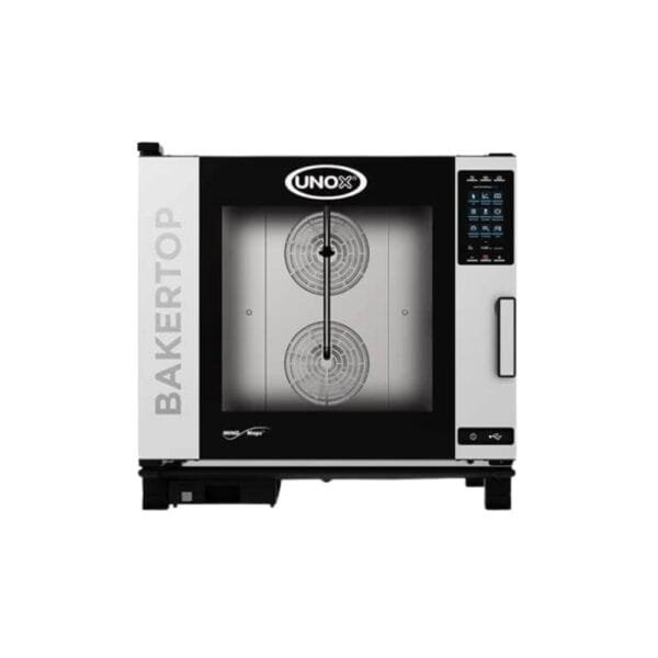 UNOX Bakertop Combi - 6 Tray. Plus 600x400mm + Cxn Kit, XEBC-06EU-EPRM