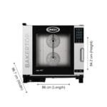 UNOX Bakertop Combi - 6 Tray. Plus 600x400mm + Cxn Kit, XEBC-06EU-EPRM