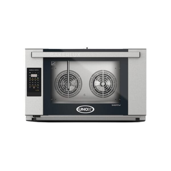 UNOX Convection Oven - 4 Tray 600 X 4000 - Led Digital Control With Steam & Pump, XEFR-04EU-ELDP