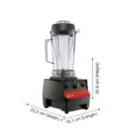 Veg Prep Blender With 2l Container