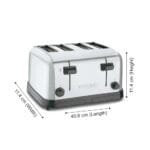 Waring Slot Toaster, WCT 708E