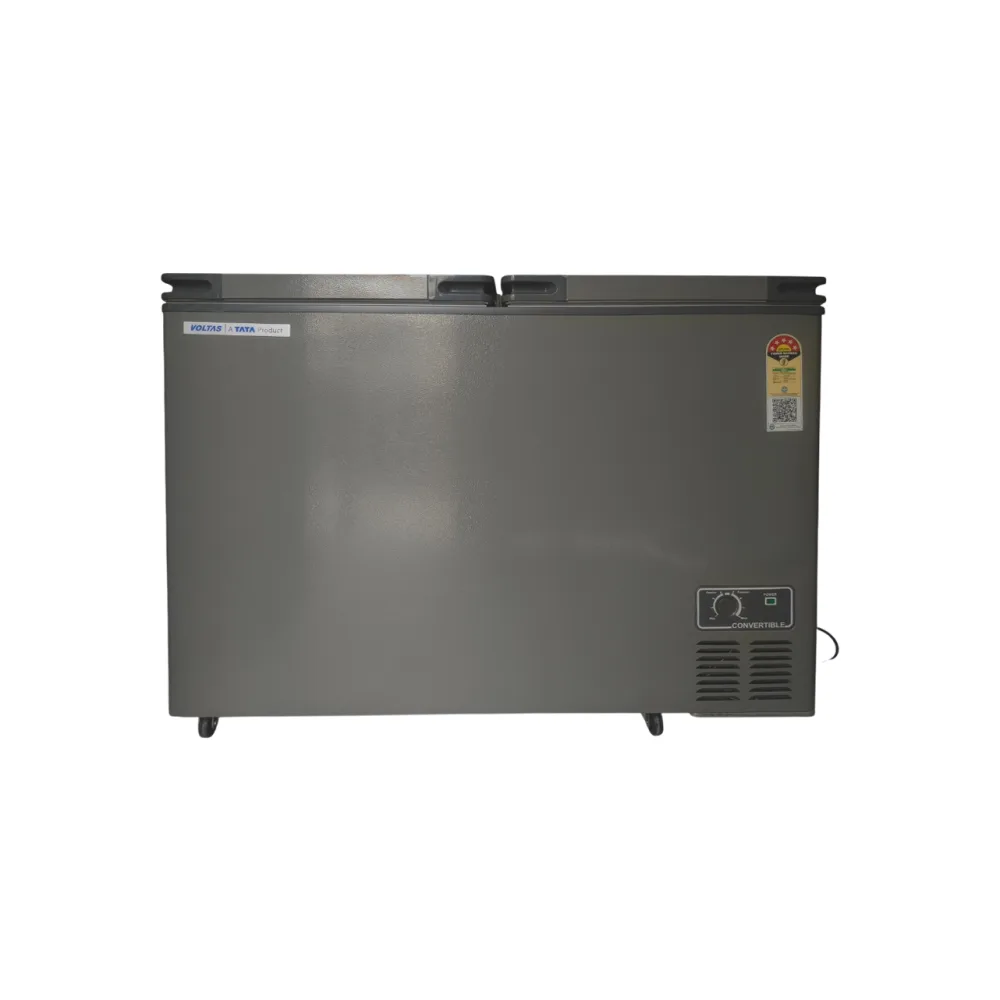 Voltas Hard Top Deep Freezer, CVF360DA5, 360LTR., Deep Freezer Hard top 5 Star