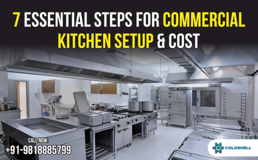 Commercial Kitchen Setup